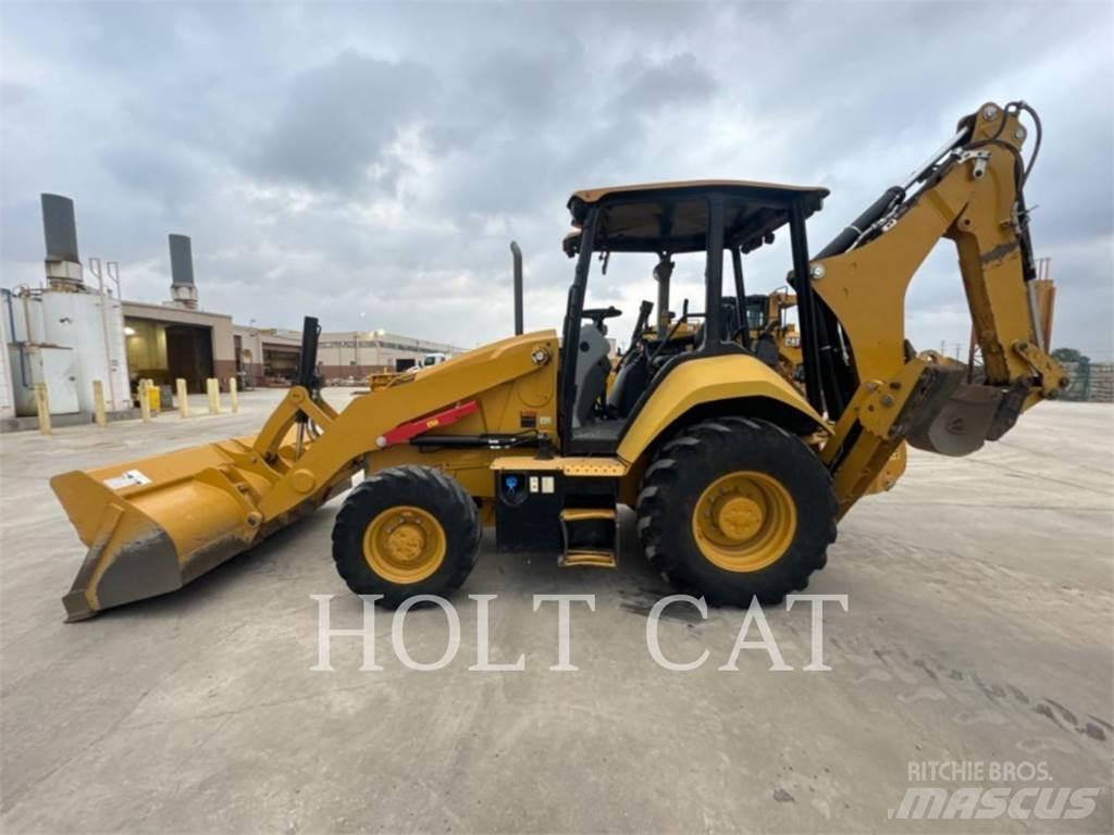 CAT 420 4SX لوادر ذات جرافات عكسية