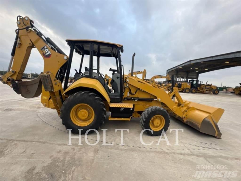 CAT 420 4SX لوادر ذات جرافات عكسية