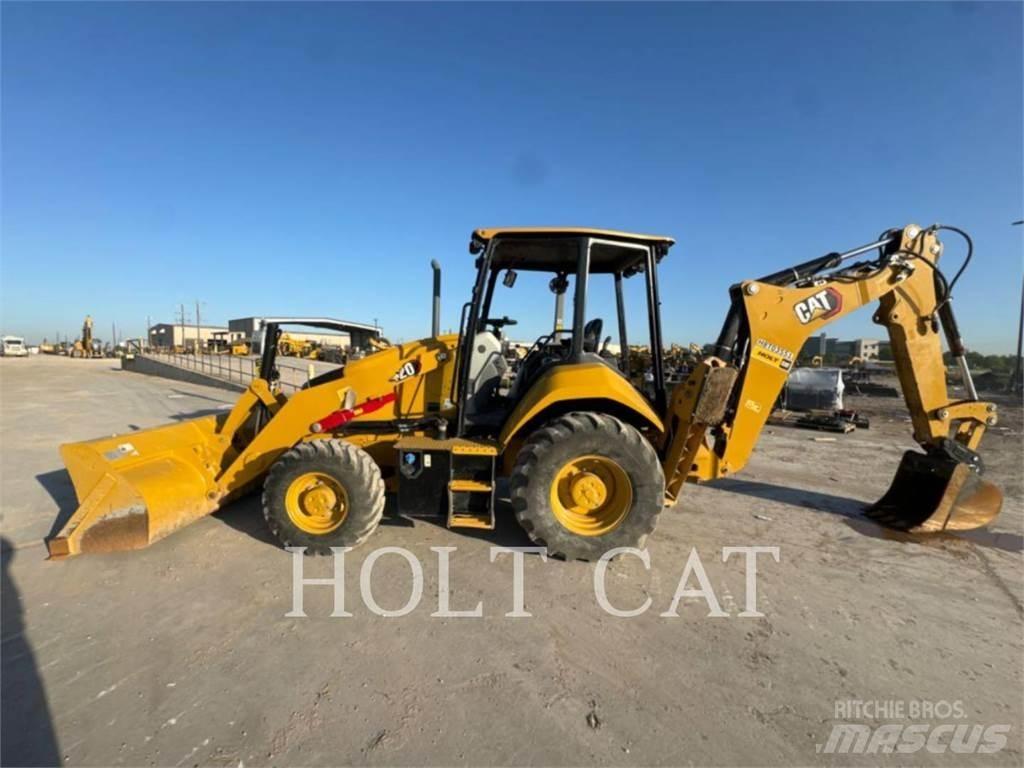 CAT 420 4SX لوادر ذات جرافات عكسية