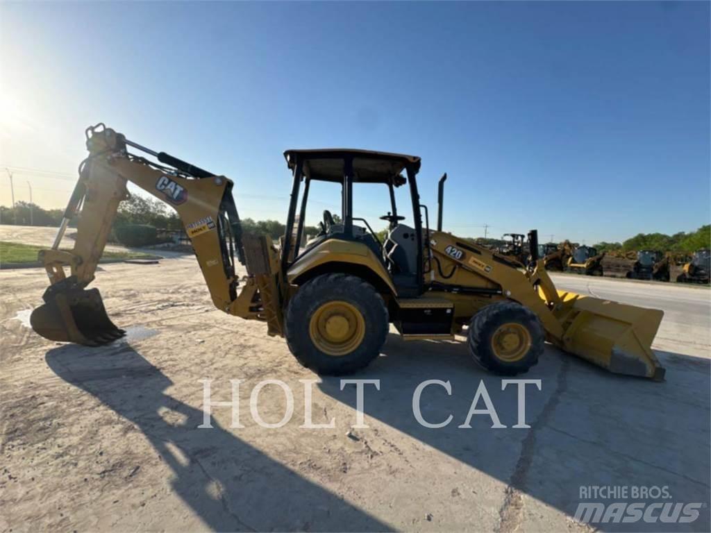 CAT 420 4SX لوادر ذات جرافات عكسية