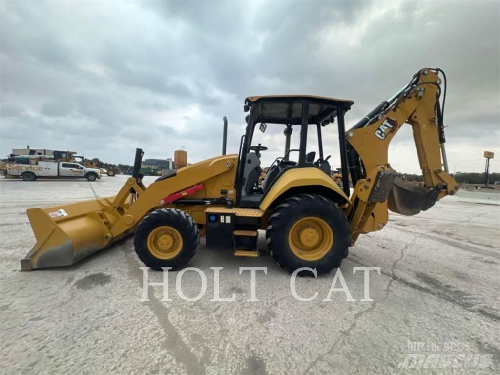 CAT 420 4SX لوادر ذات جرافات عكسية