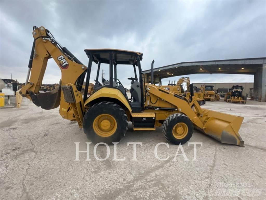 CAT 420 4SX لوادر ذات جرافات عكسية
