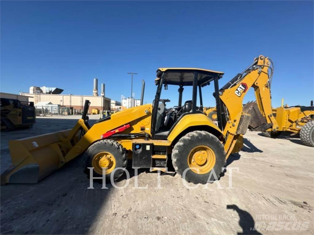 CAT 420 4SX لوادر ذات جرافات عكسية