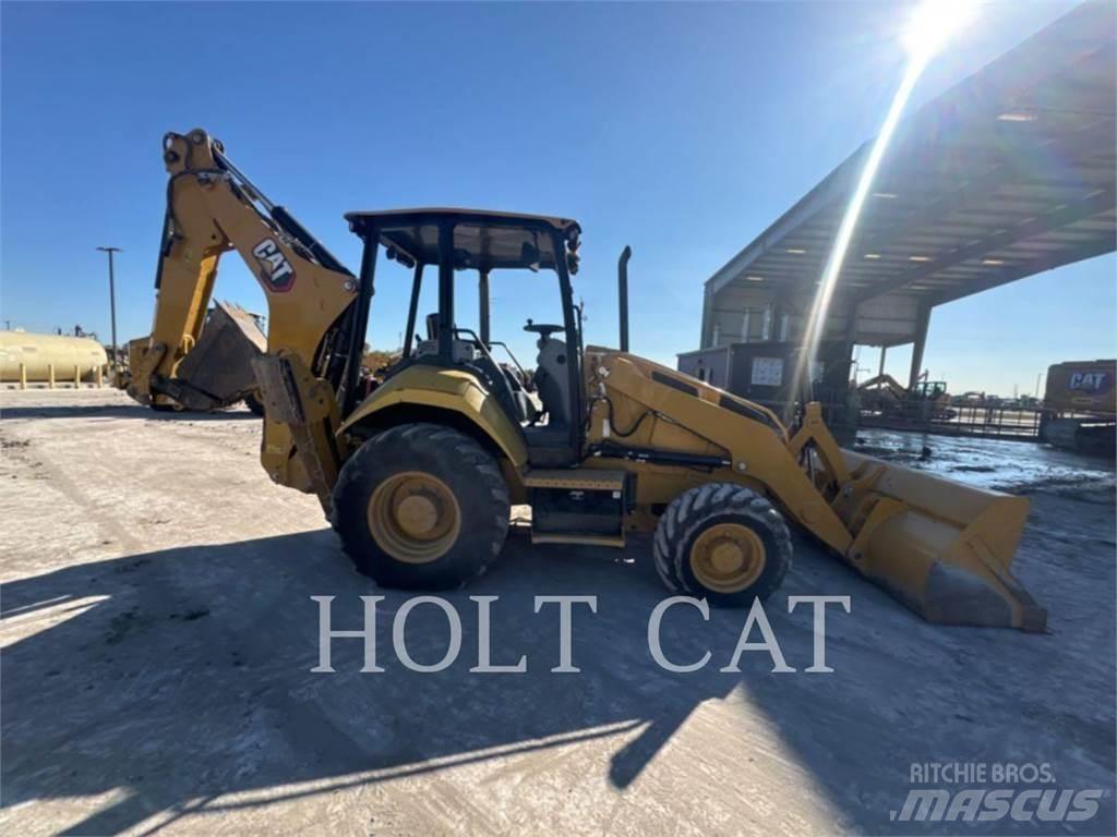 CAT 420 4SX لوادر ذات جرافات عكسية