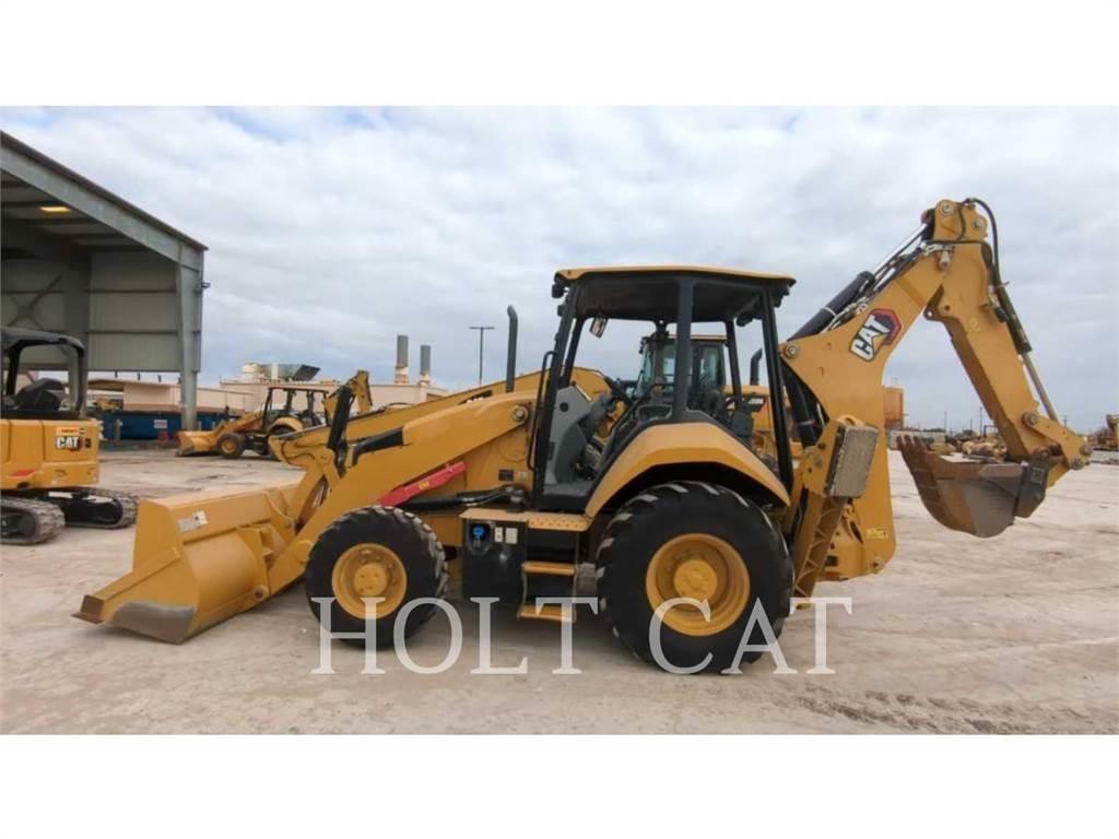 CAT 420 4SX لوادر ذات جرافات عكسية