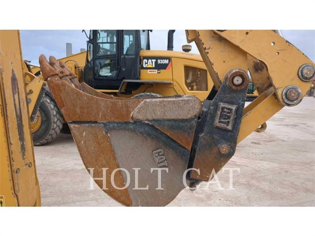 CAT 420 4SX لوادر ذات جرافات عكسية