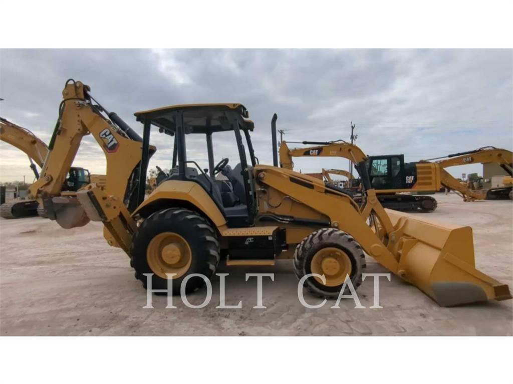 CAT 420 4SX لوادر ذات جرافات عكسية