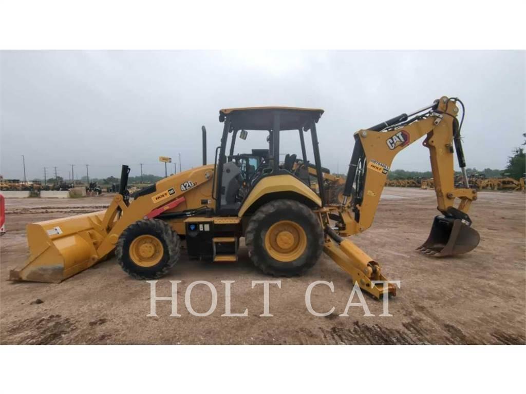 CAT 420 4SX لوادر ذات جرافات عكسية
