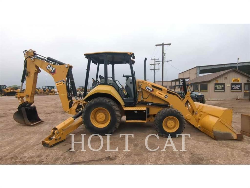 CAT 420 4SX لوادر ذات جرافات عكسية