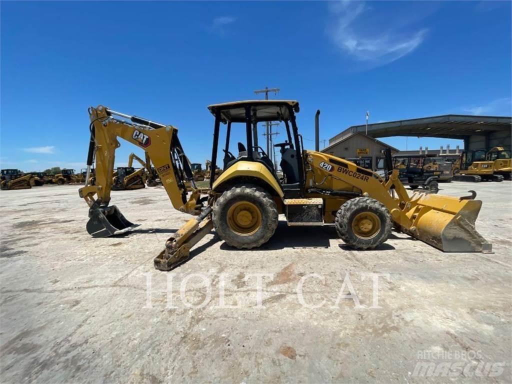 CAT 420 4SX لوادر ذات جرافات عكسية