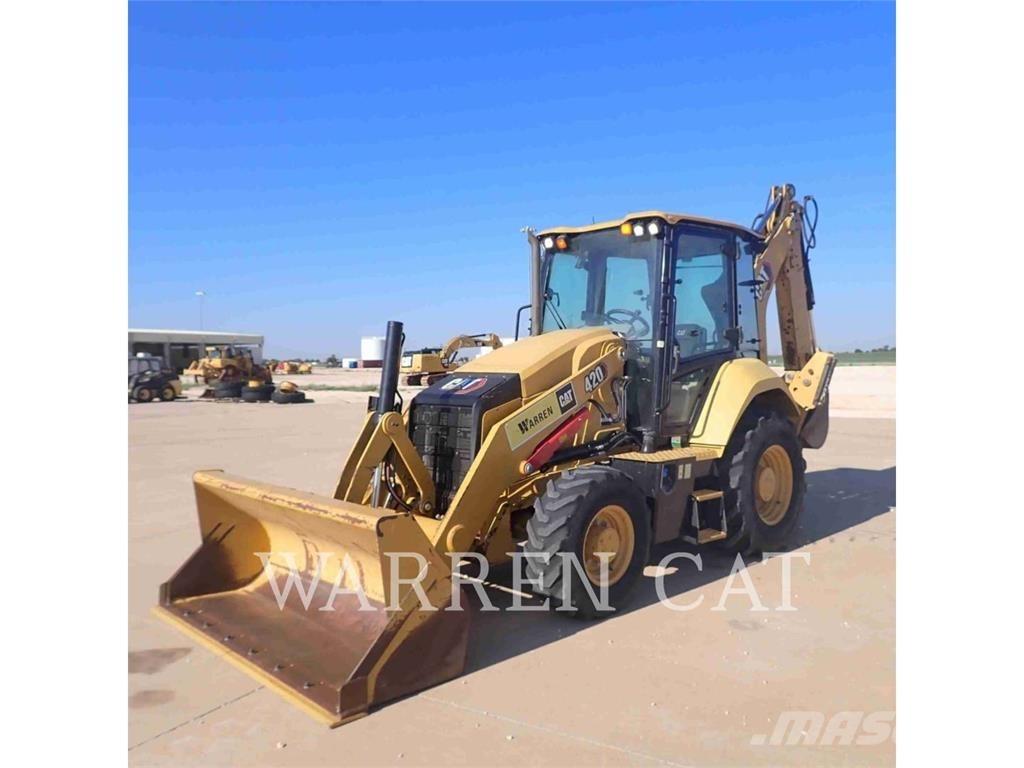 CAT 420 AE4 لوادر ذات جرافات عكسية
