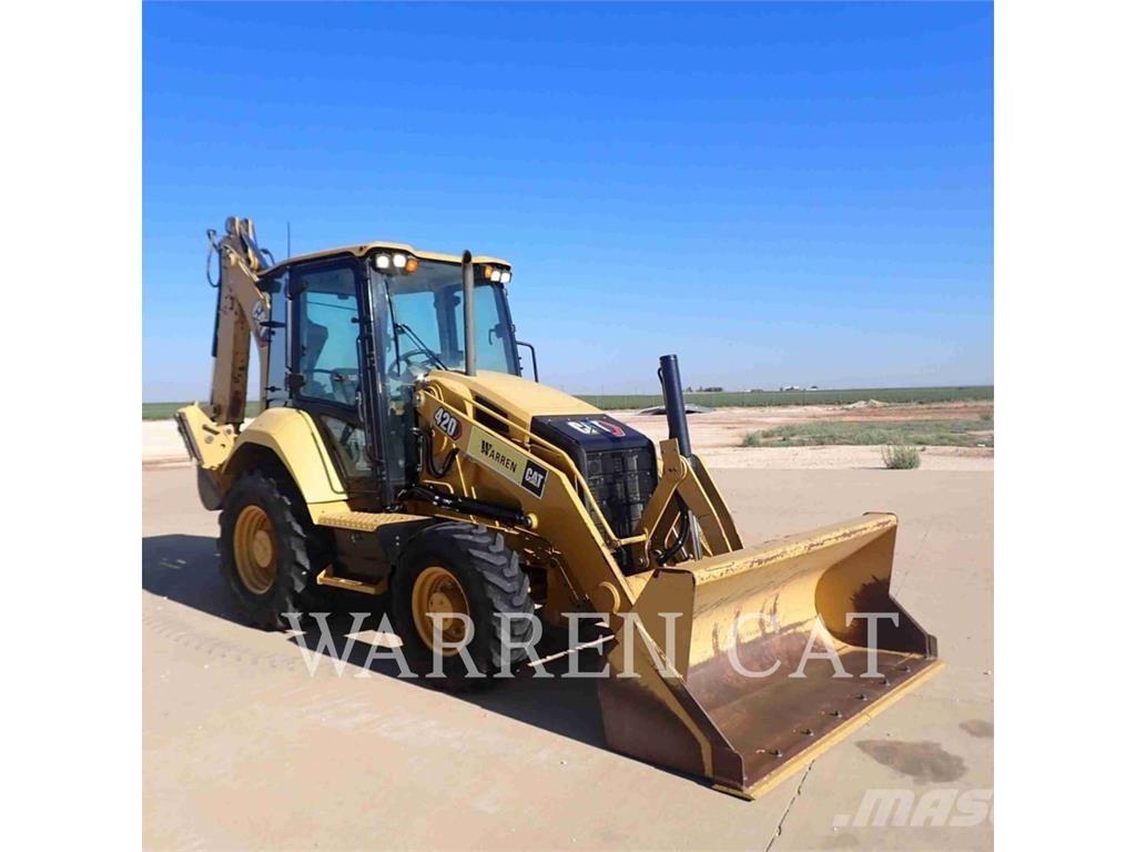 CAT 420 AE4 لوادر ذات جرافات عكسية