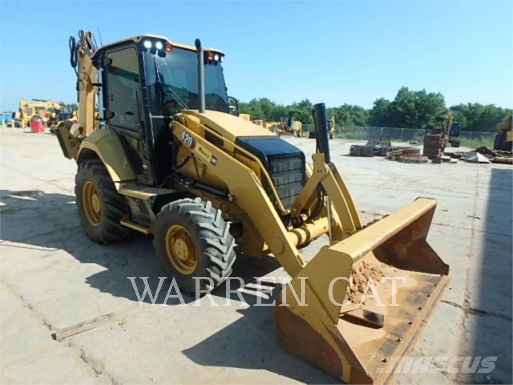 CAT 420 AE4 لوادر ذات جرافات عكسية