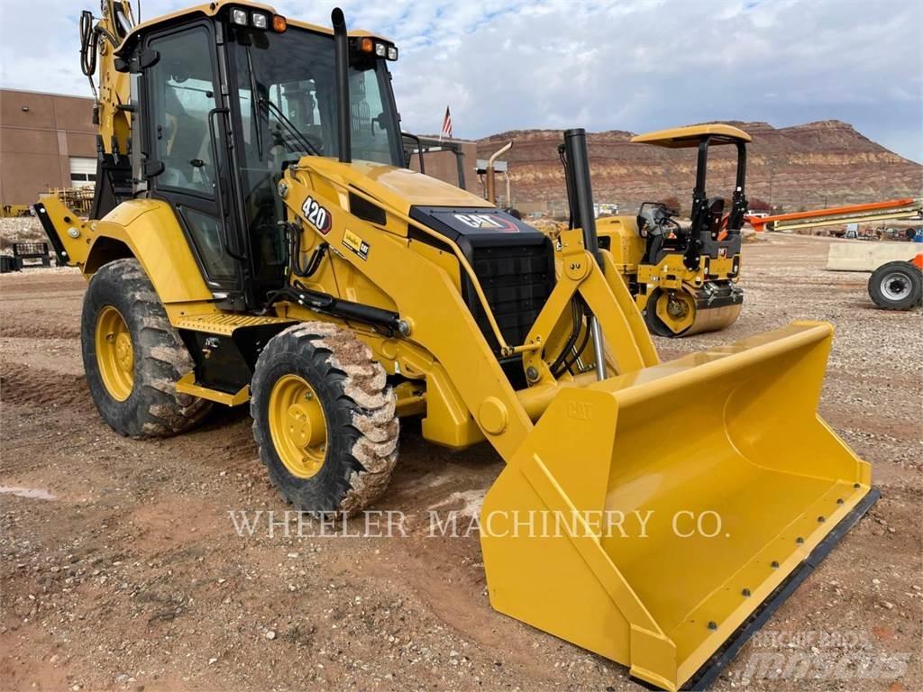 CAT 420 CF لوادر ذات جرافات عكسية