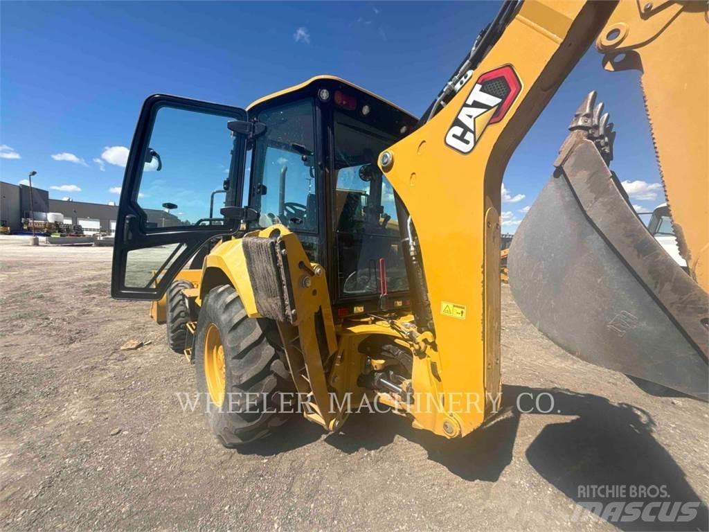 CAT 420 CF لوادر ذات جرافات عكسية