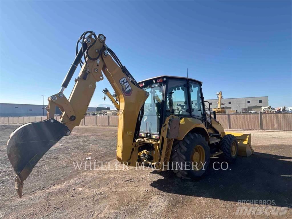 CAT 420 CF لوادر ذات جرافات عكسية