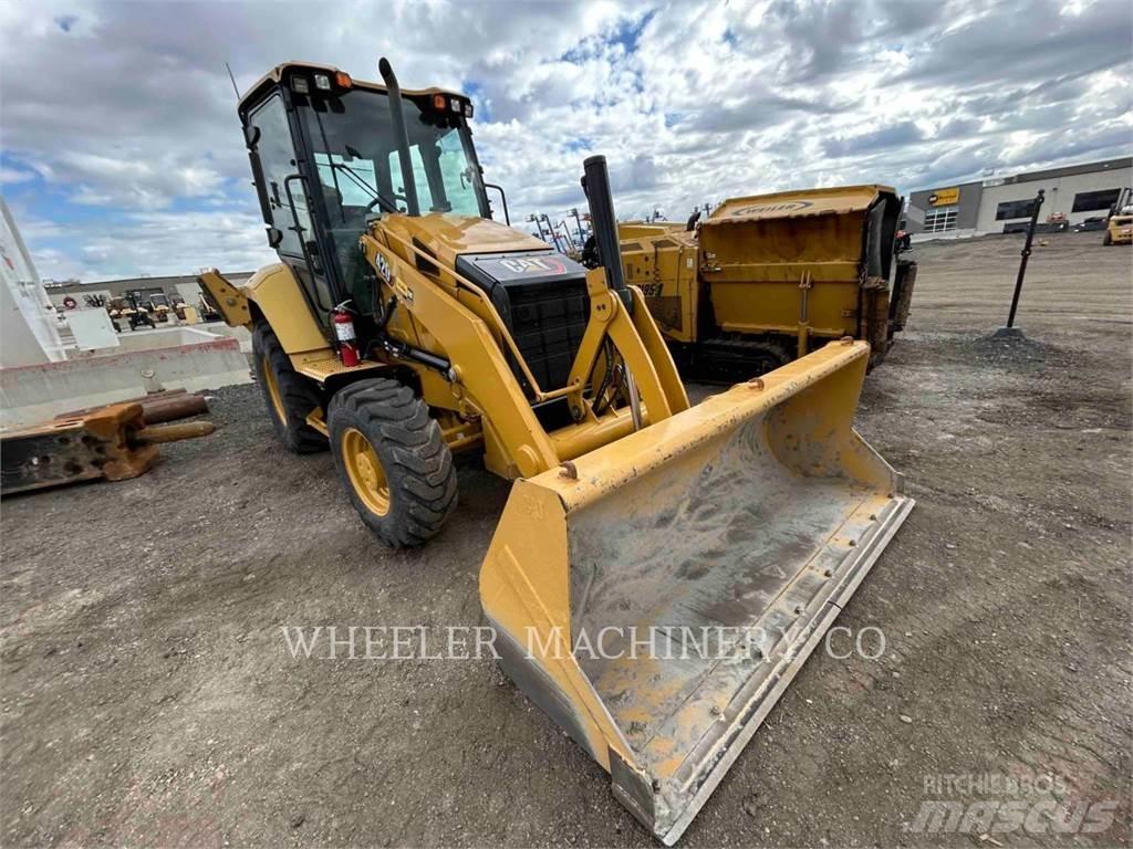 CAT 420 CF لوادر ذات جرافات عكسية