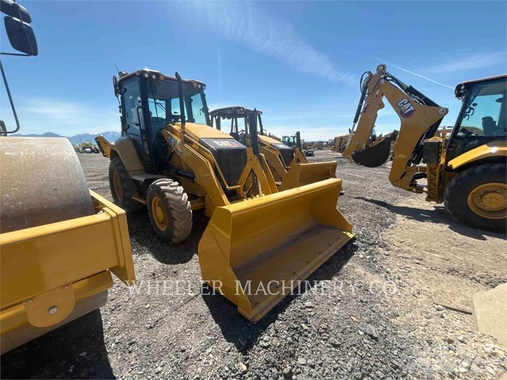 CAT 420 CF لوادر ذات جرافات عكسية