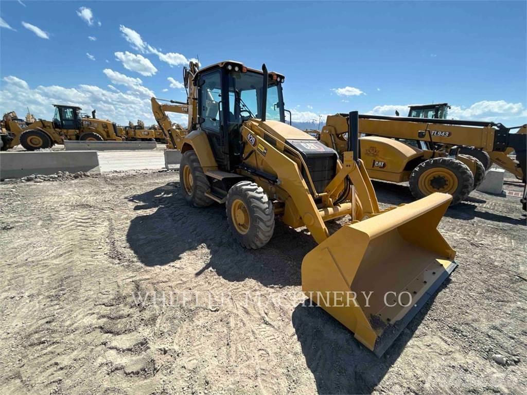CAT 420 CF لوادر ذات جرافات عكسية