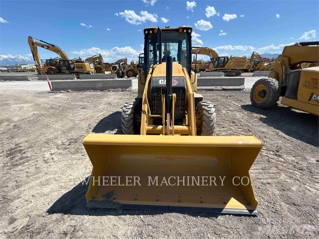 CAT 420 CF لوادر ذات جرافات عكسية