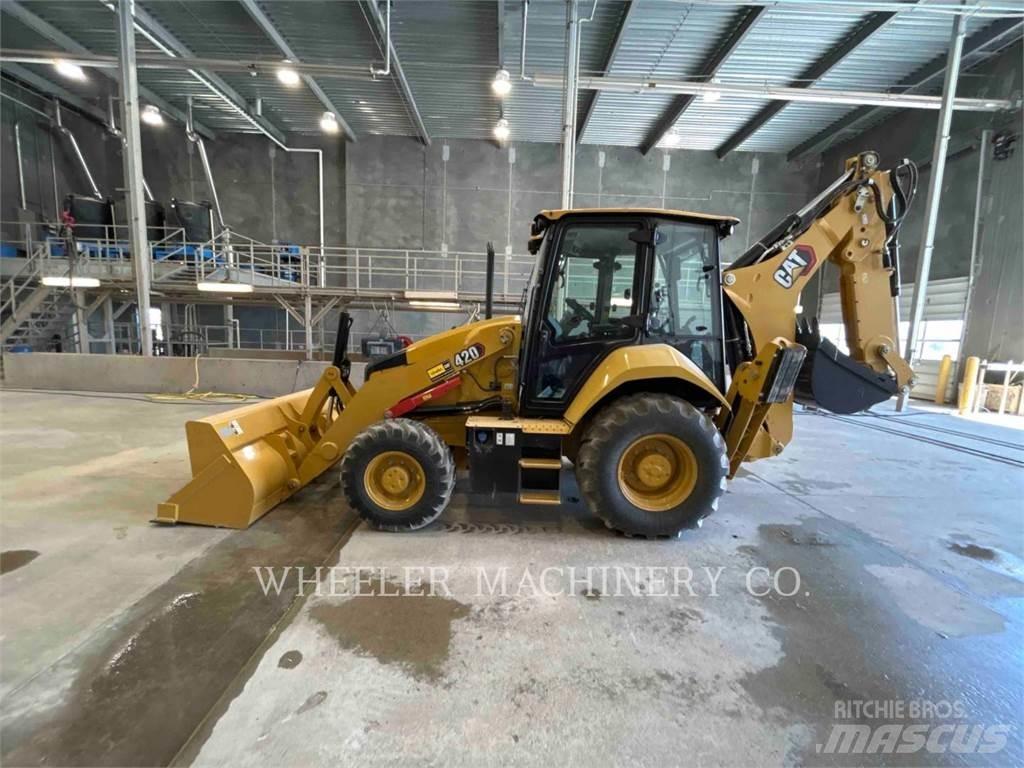 CAT 420 CF لوادر ذات جرافات عكسية