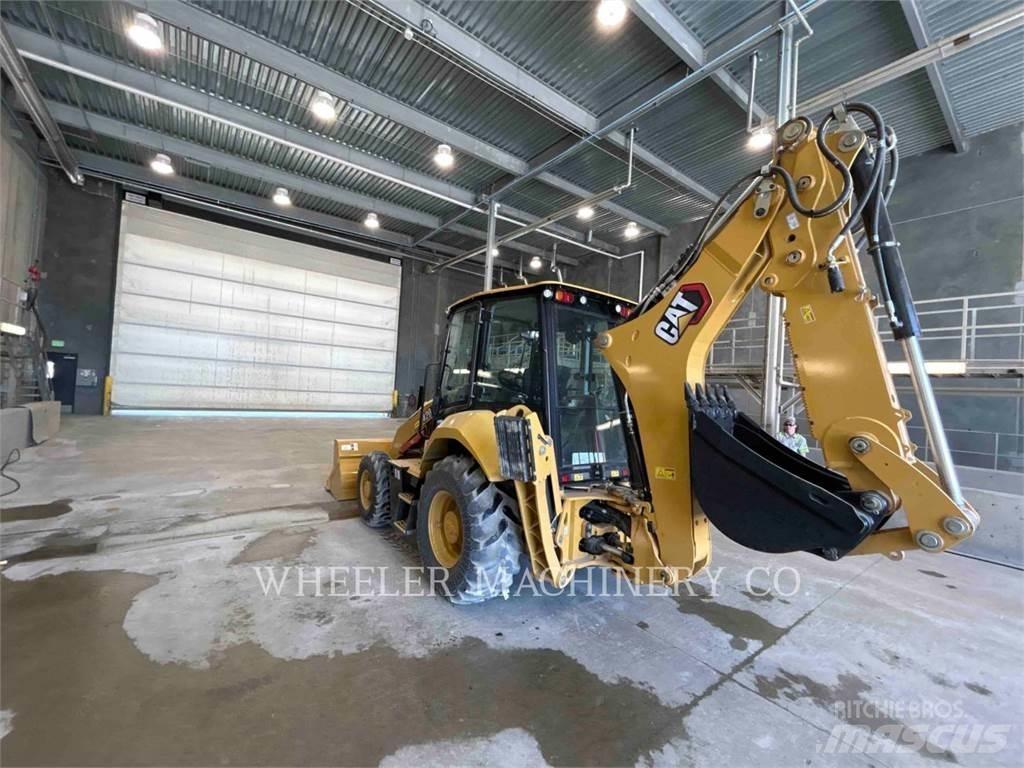 CAT 420 CF لوادر ذات جرافات عكسية