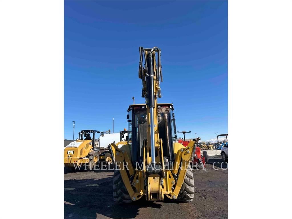 CAT 420 CF MP لوادر ذات جرافات عكسية
