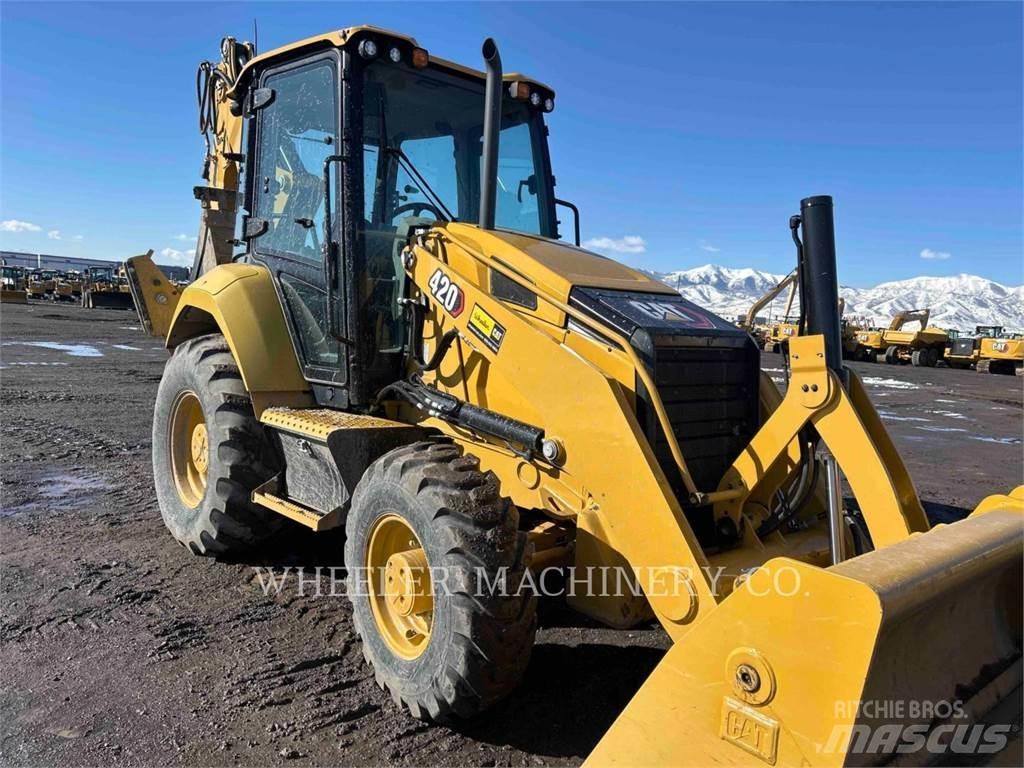 CAT 420 CF MP لوادر ذات جرافات عكسية