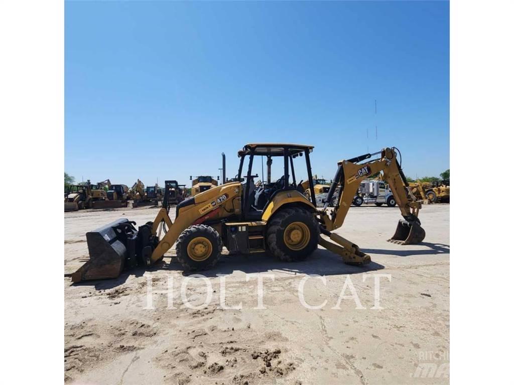 CAT 420 IT4S لوادر ذات جرافات عكسية