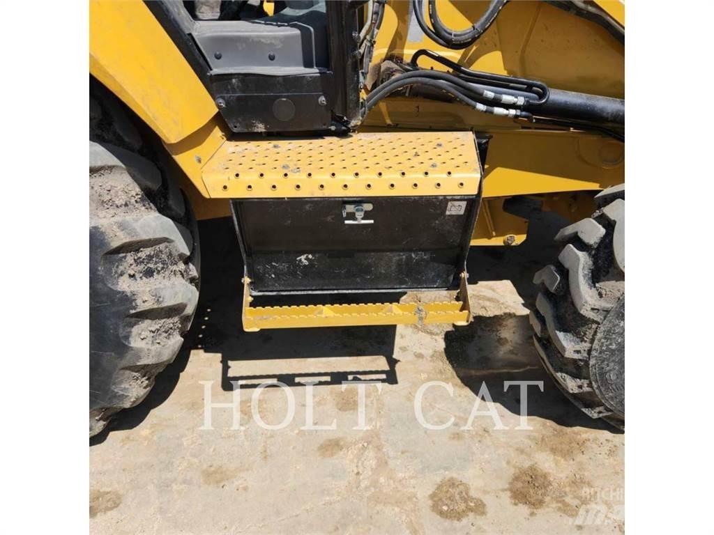 CAT 420 IT4S لوادر ذات جرافات عكسية