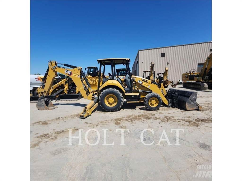 CAT 420 IT4S لوادر ذات جرافات عكسية