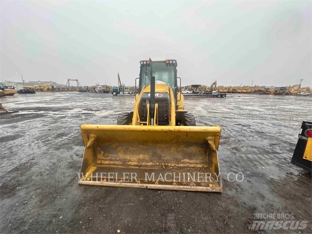 CAT 420 MP لوادر ذات جرافات عكسية