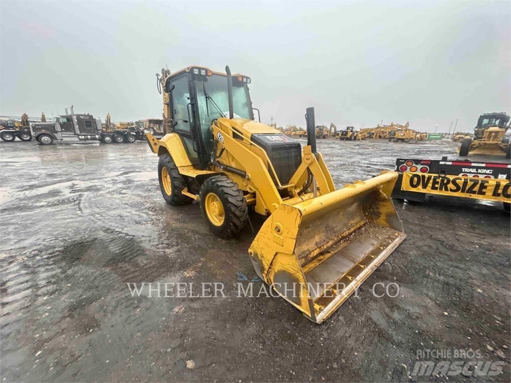 CAT 420 MP لوادر ذات جرافات عكسية