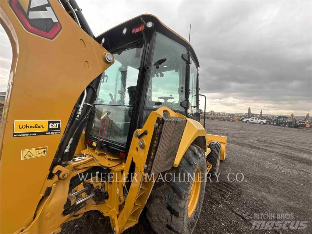 CAT 420 TH لوادر ذات جرافات عكسية