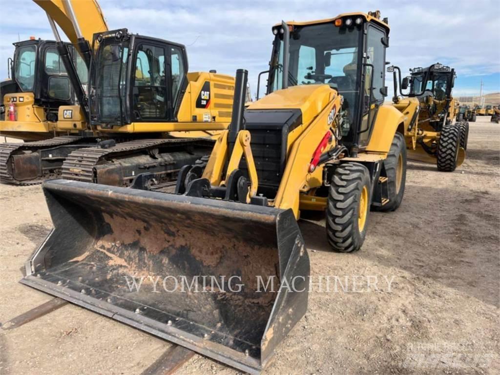 CAT 420 XE لوادر ذات جرافات عكسية