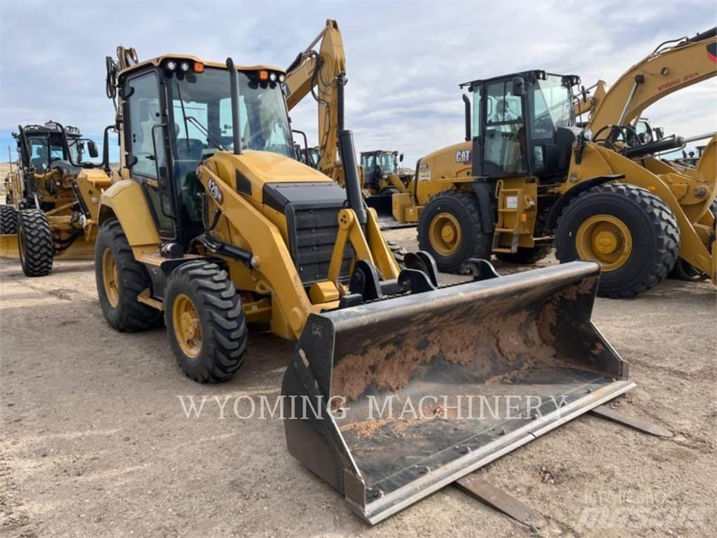 CAT 420 XE لوادر ذات جرافات عكسية