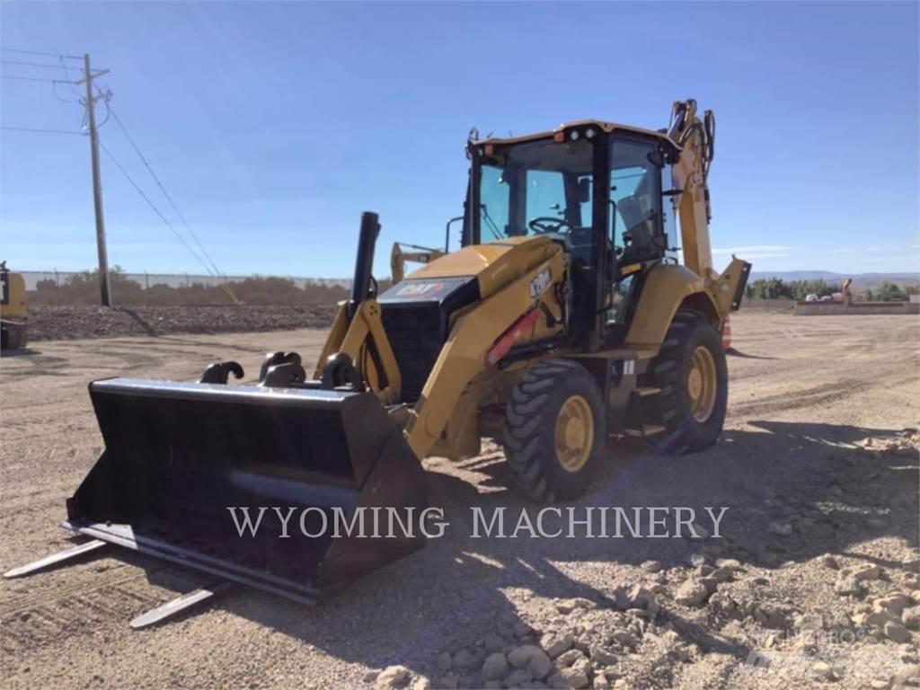 CAT 420 XE لوادر ذات جرافات عكسية