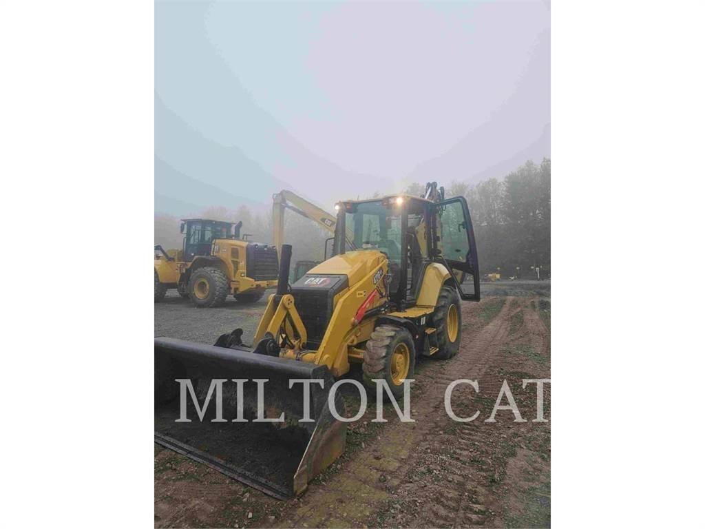 CAT 420 XE لوادر ذات جرافات عكسية