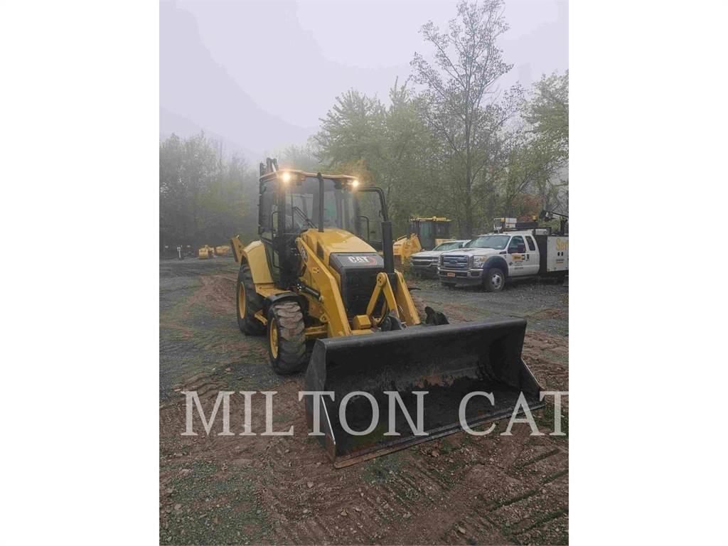 CAT 420 XE لوادر ذات جرافات عكسية