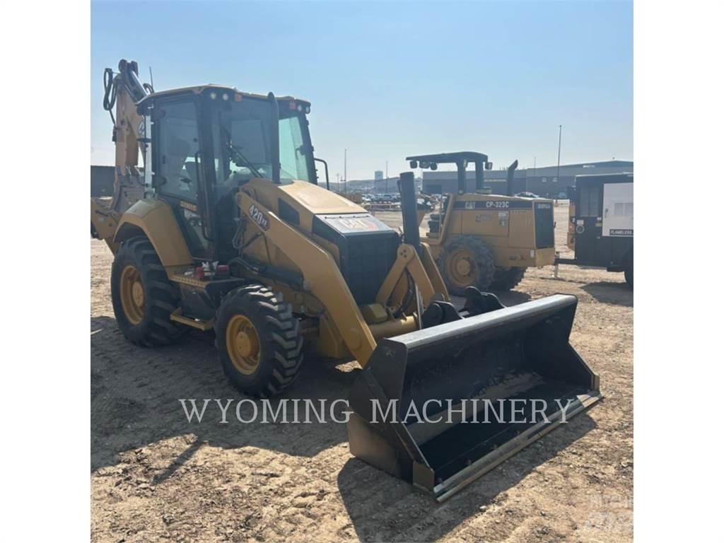 CAT 420 XE لوادر ذات جرافات عكسية