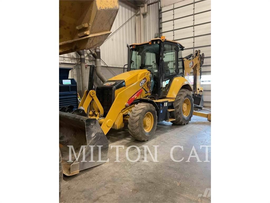 CAT 420 XE لوادر ذات جرافات عكسية