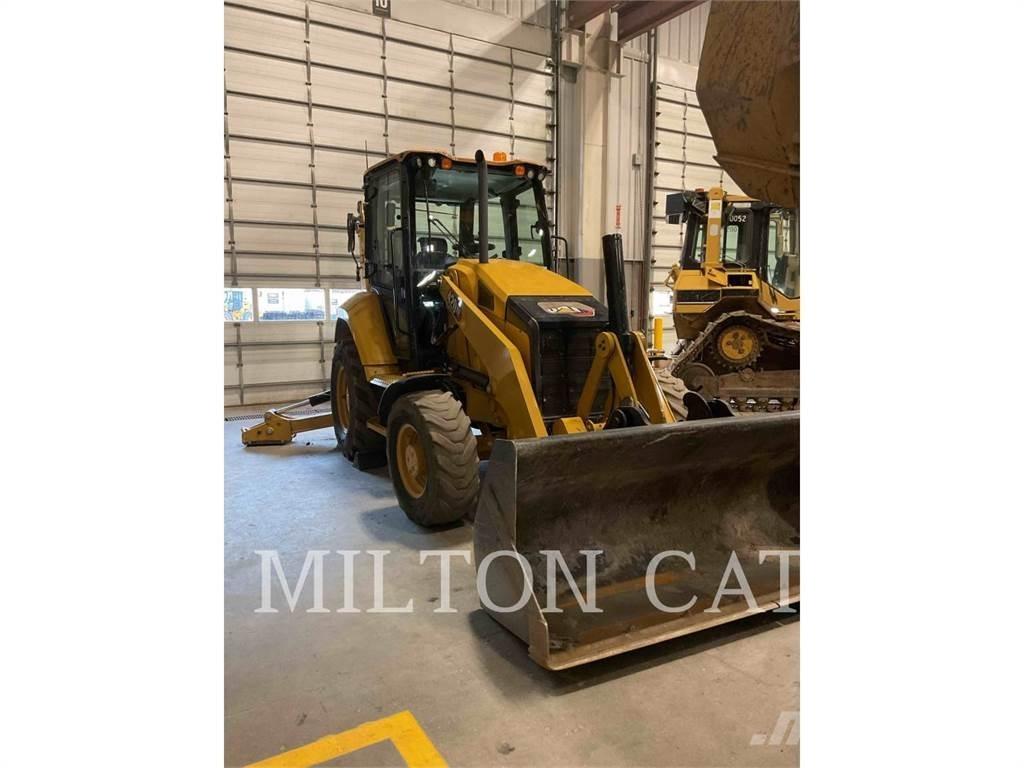 CAT 420 XE لوادر ذات جرافات عكسية