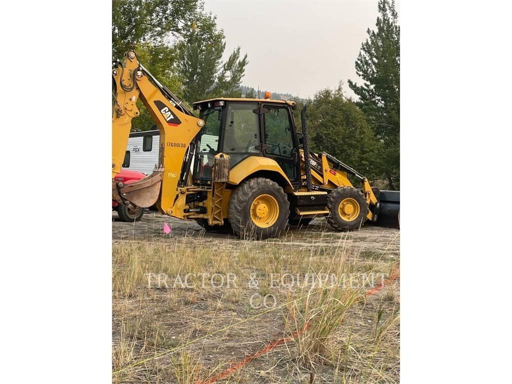 CAT 420 XE لوادر ذات جرافات عكسية