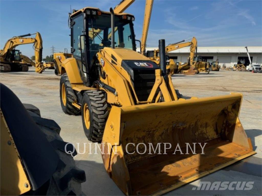 CAT 42007 لوادر ذات جرافات عكسية