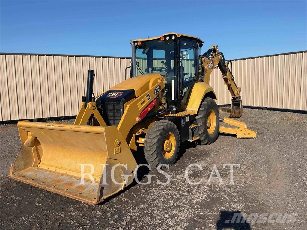 CAT 42007 لوادر ذات جرافات عكسية