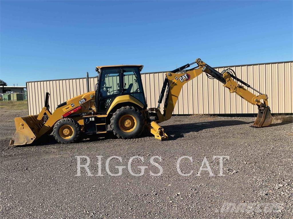 CAT 42007 لوادر ذات جرافات عكسية