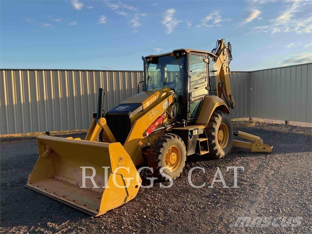 CAT 42007 لوادر ذات جرافات عكسية