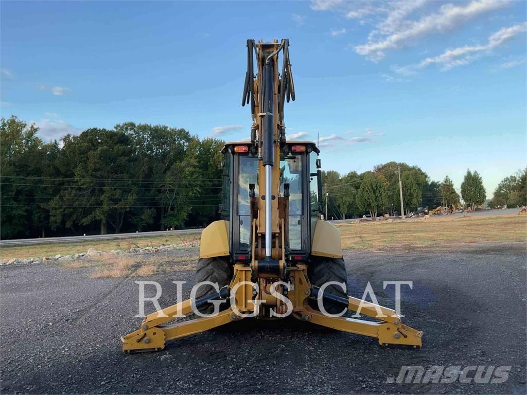 CAT 42007 لوادر ذات جرافات عكسية