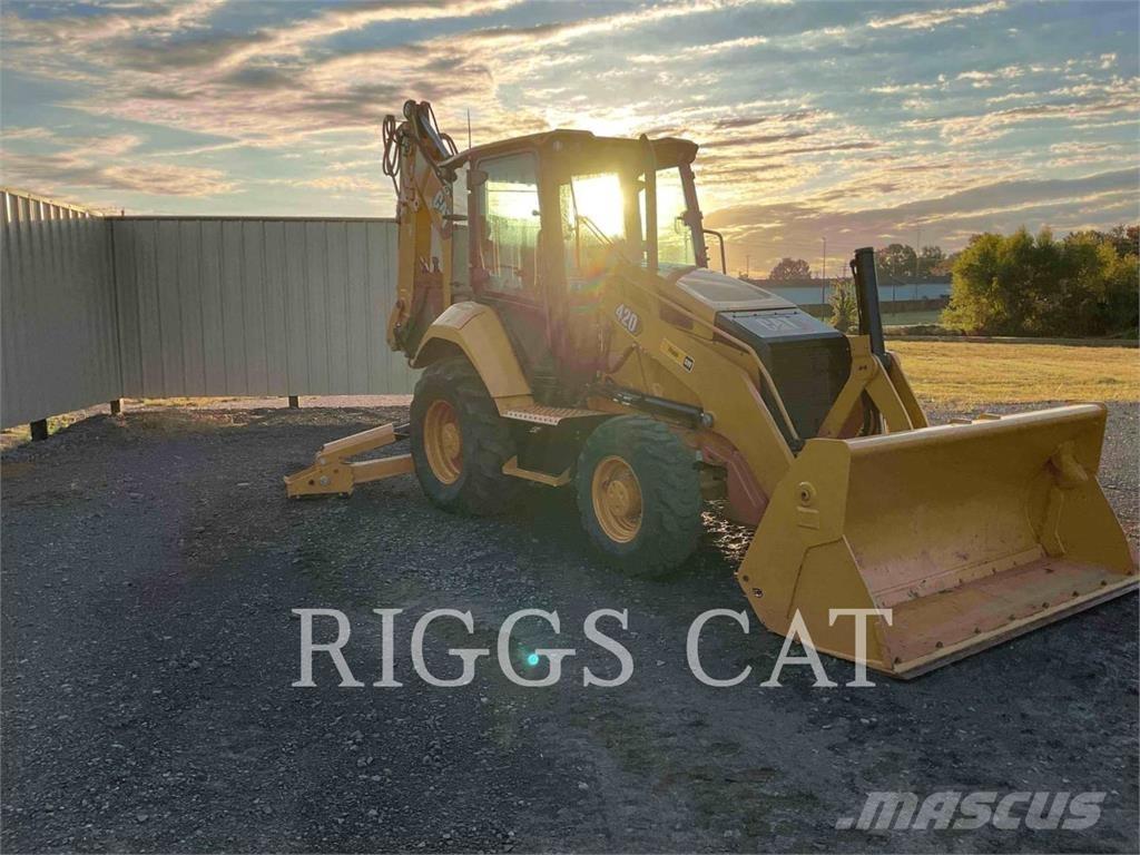 CAT 42007 لوادر ذات جرافات عكسية