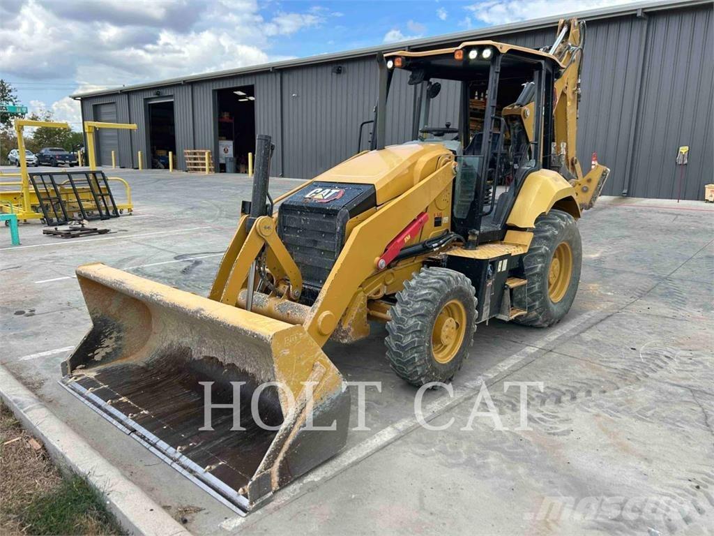 CAT 42007 لوادر ذات جرافات عكسية